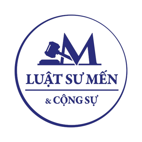 Logo Công ty Luật TNHH Luật Sư Mến và Cộng Sự
