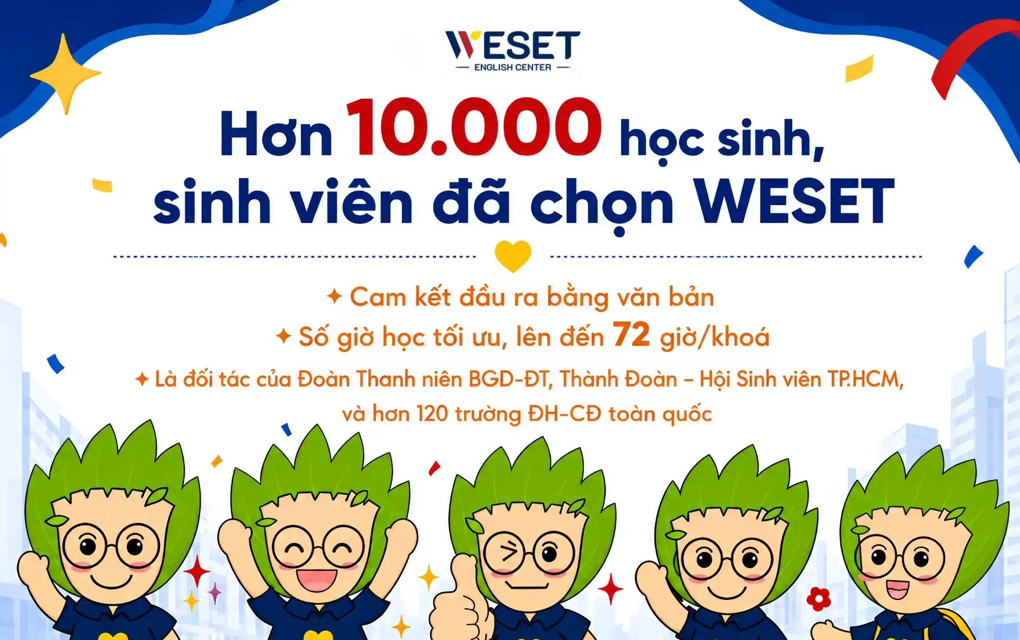 Logo Công ty TNHH Weset English Center