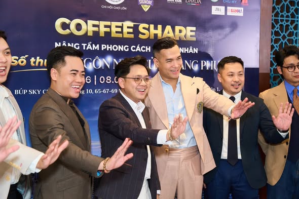 Coffee Share Số 5 (Ngôn Ngữ Trang Phục) — ảnh 2