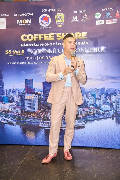 Coffee Share Số 5 (Ngôn Ngữ Trang Phục) — ảnh 3