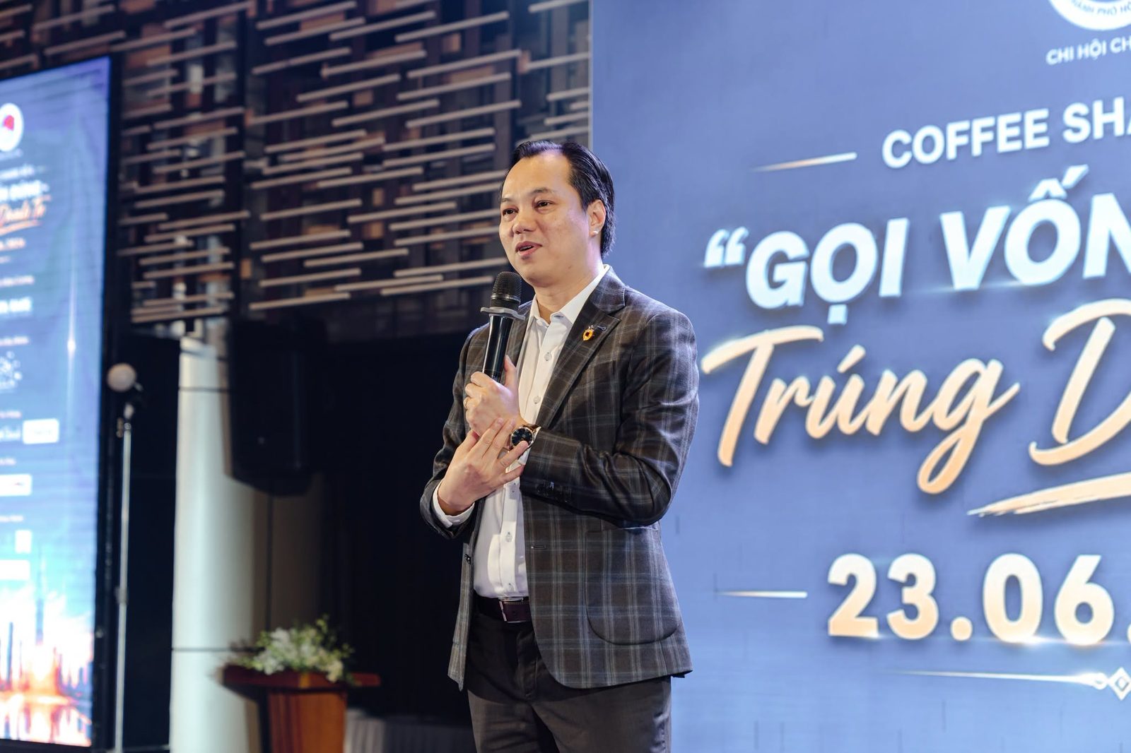 Coffee Share Số 6 Gọi Vốn Đúng - Trúng Deals To & Họp Mặt Hội Viên Quý II — ảnh 11