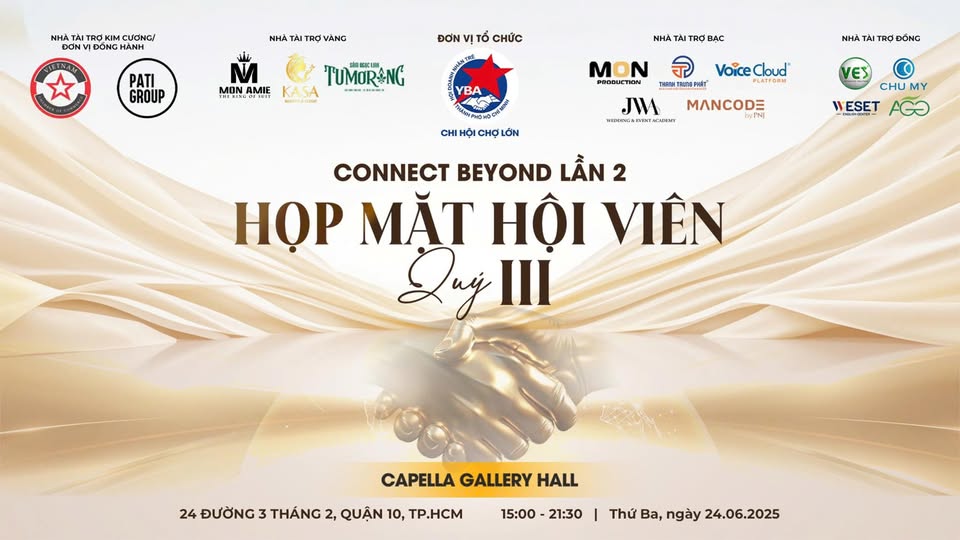 Connect Beyond Lần 2.Họp Mặt HV Quý II