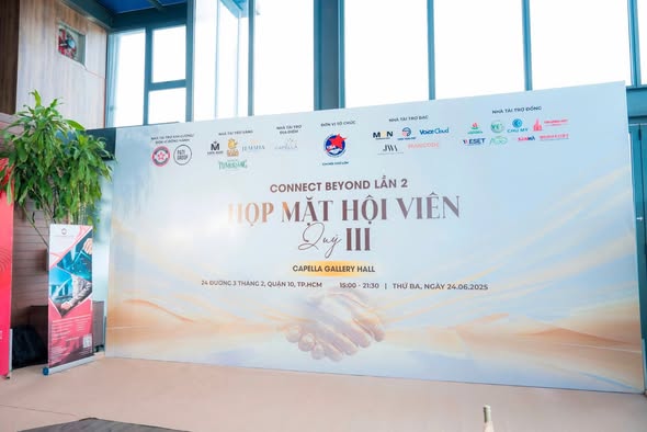 Connect Beyond Lần 2.Họp Mặt HV Quý II — ảnh 2
