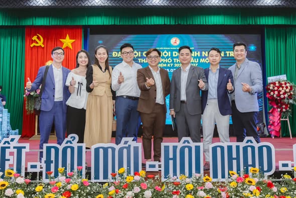 Đại hội Doanh Nhân Trẻ Thủ Dầu Một
