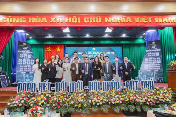 Đại hội Doanh Nhân Trẻ Thủ Dầu Một — ảnh 2