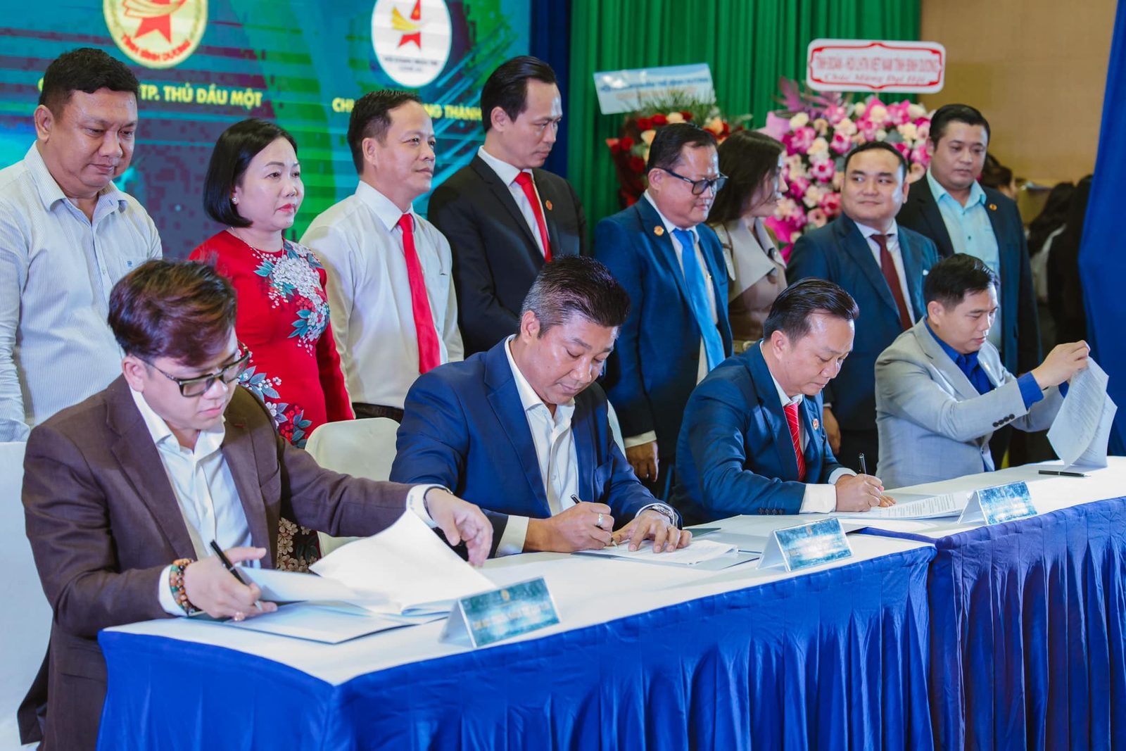 Đại hội Doanh Nhân Trẻ Thủ Dầu Một — ảnh 4