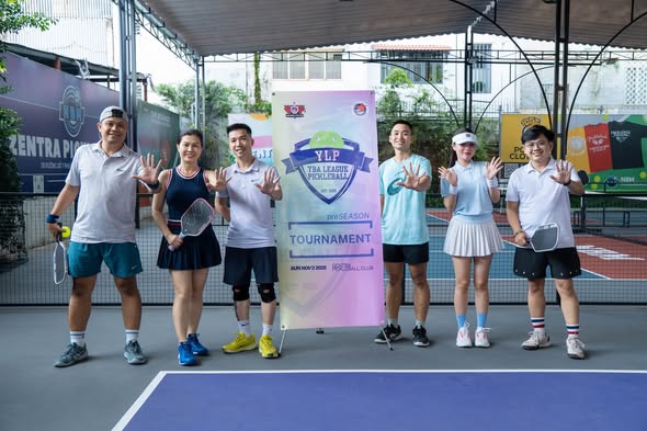 Giải Pickleball Nội Bộ (YLP)