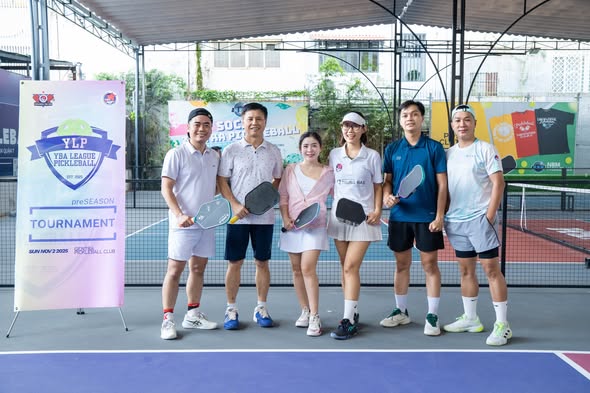 Giải Pickleball Nội Bộ (YLP) — ảnh 3