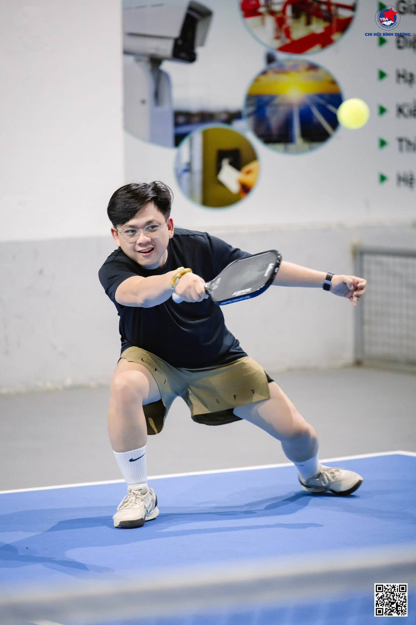 Giải Pickleball YBA Bình Dương - Tranh cúp Hankook Ion Phan Phan Duy