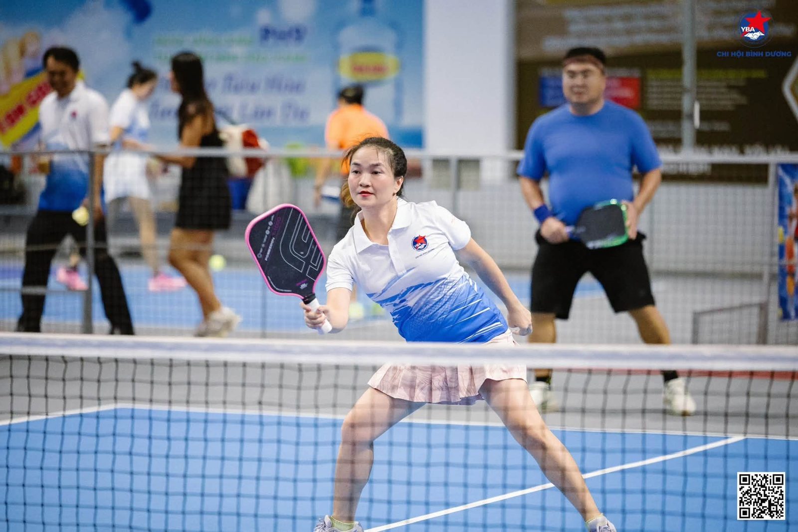 Giải Pickleball YBA Bình Dương - Tranh cúp Hankook Ion Phan Phan Duy — ảnh 4