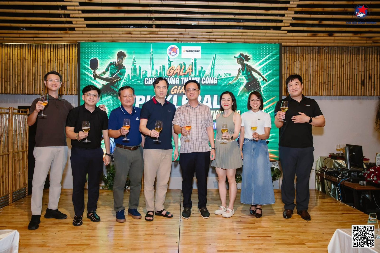 Giải Pickleball YBA Bình Dương - Tranh cúp Hankook Ion Phan Phan Duy — ảnh 5