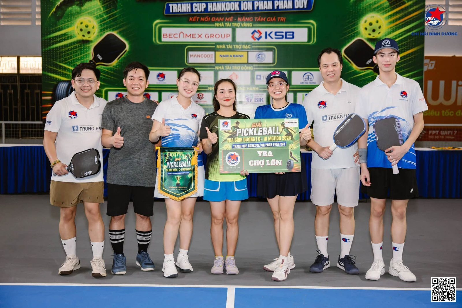 Giải Pickleball YBA Bình Dương - Tranh cúp Hankook Ion Phan Phan Duy — ảnh 6