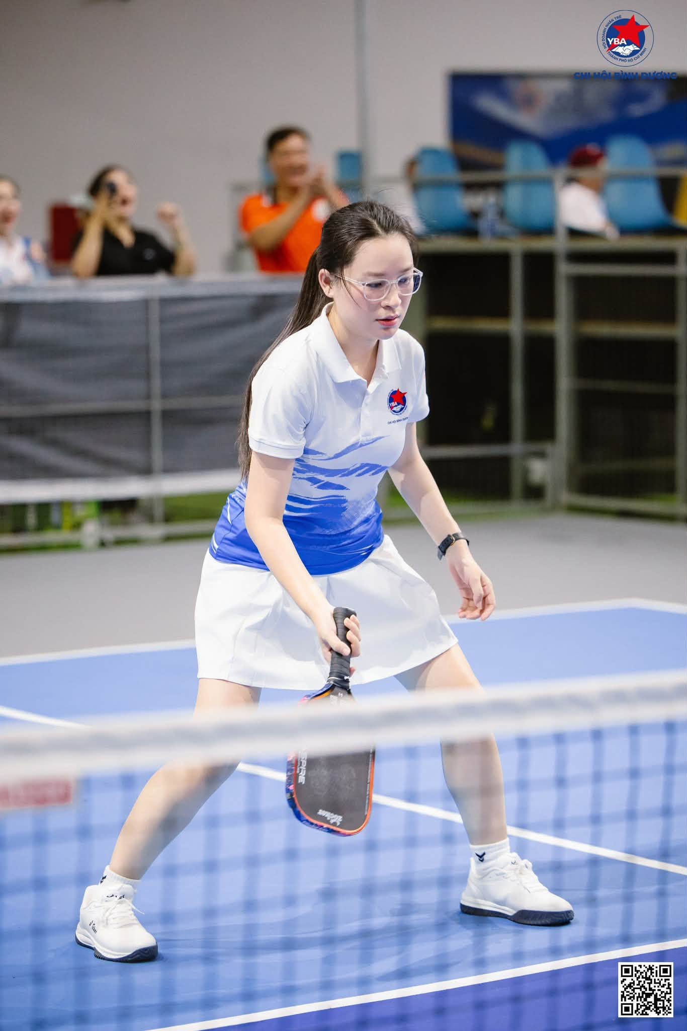 Giải Pickleball YBA Bình Dương - Tranh cúp Hankook Ion Phan Phan Duy — ảnh 7