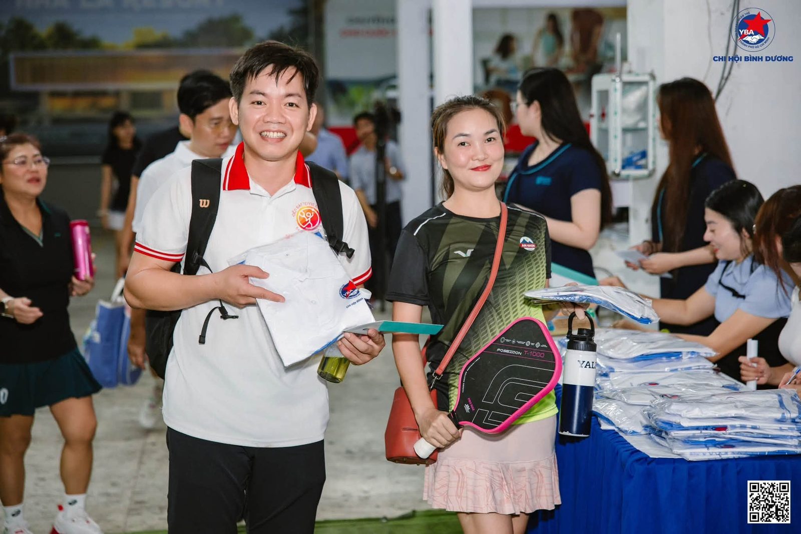 Giải Pickleball YBA Bình Dương - Tranh cúp Hankook Ion Phan Phan Duy — ảnh 8