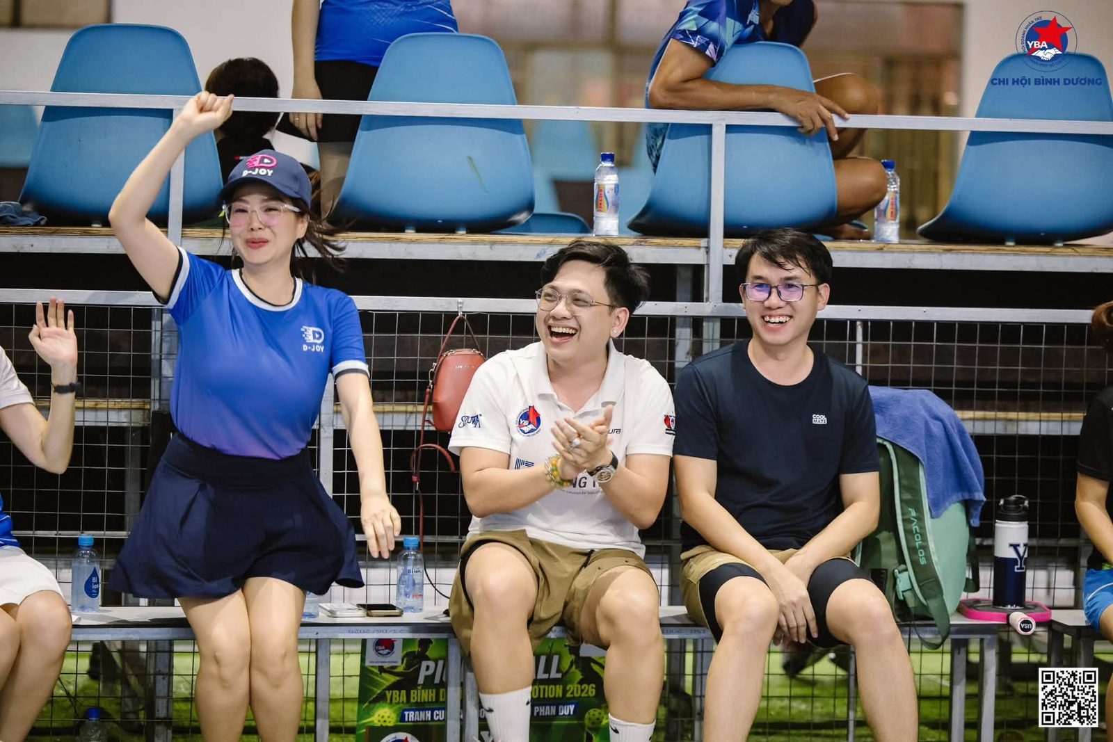 Giải Pickleball YBA Bình Dương - Tranh cúp Hankook Ion Phan Phan Duy — ảnh 9