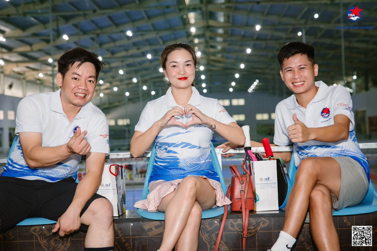 Giải Pickleball YBA Bình Dương - Tranh cúp Hankook Ion Phan Phan Duy — ảnh 10