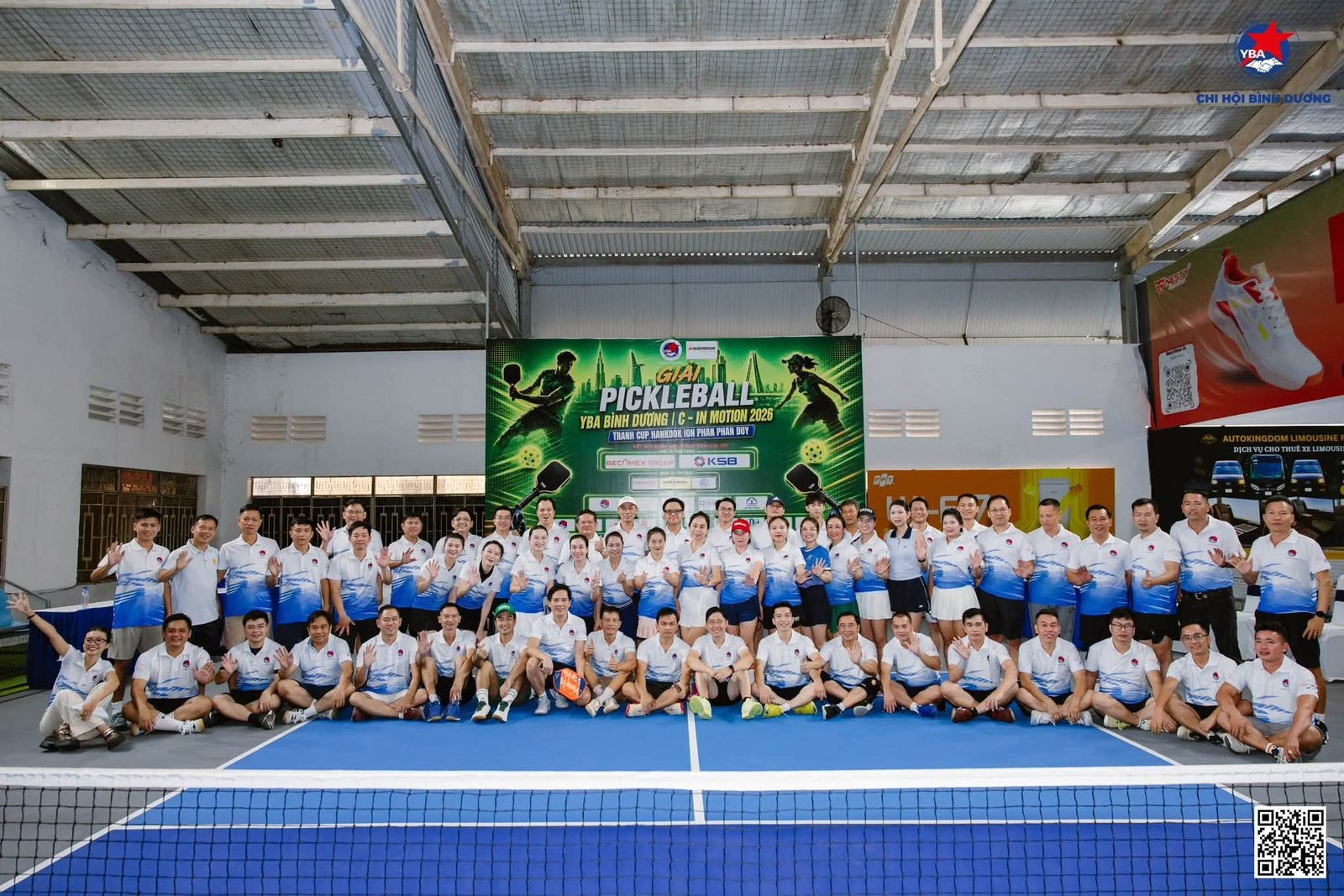 Giải Pickleball YBA Bình Dương - Tranh cúp Hankook Ion Phan Phan Duy — ảnh 11