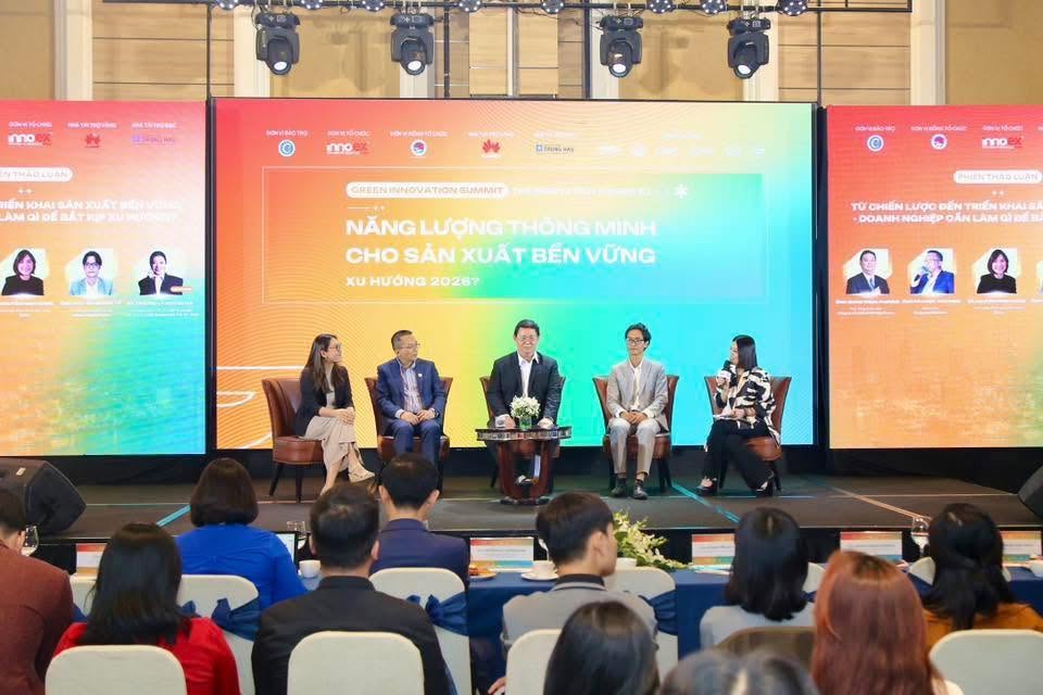 Green Innovation Summit 2026 - The Innovation Insider #2 — ảnh 2