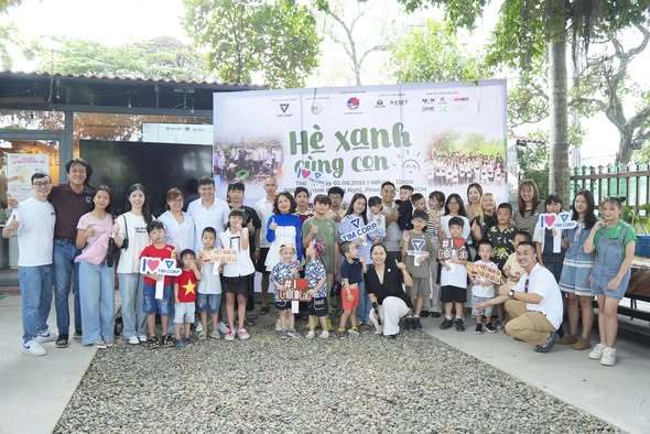 Hè Xanh Cùng Con