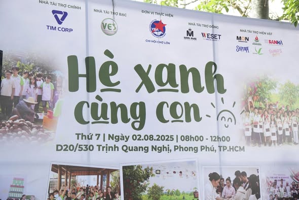 Hè Xanh Cùng Con — ảnh 3