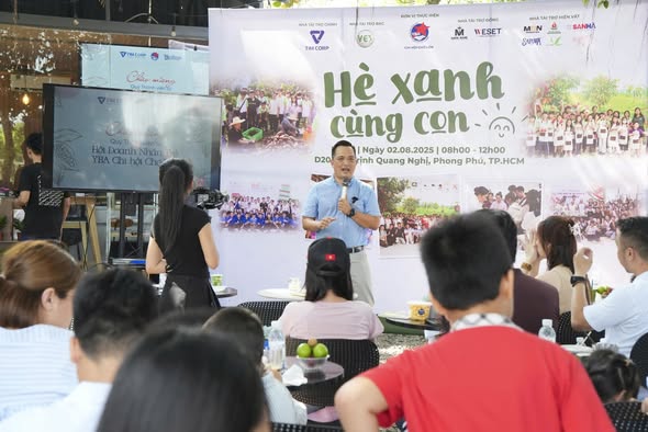 Hè Xanh Cùng Con — ảnh 4