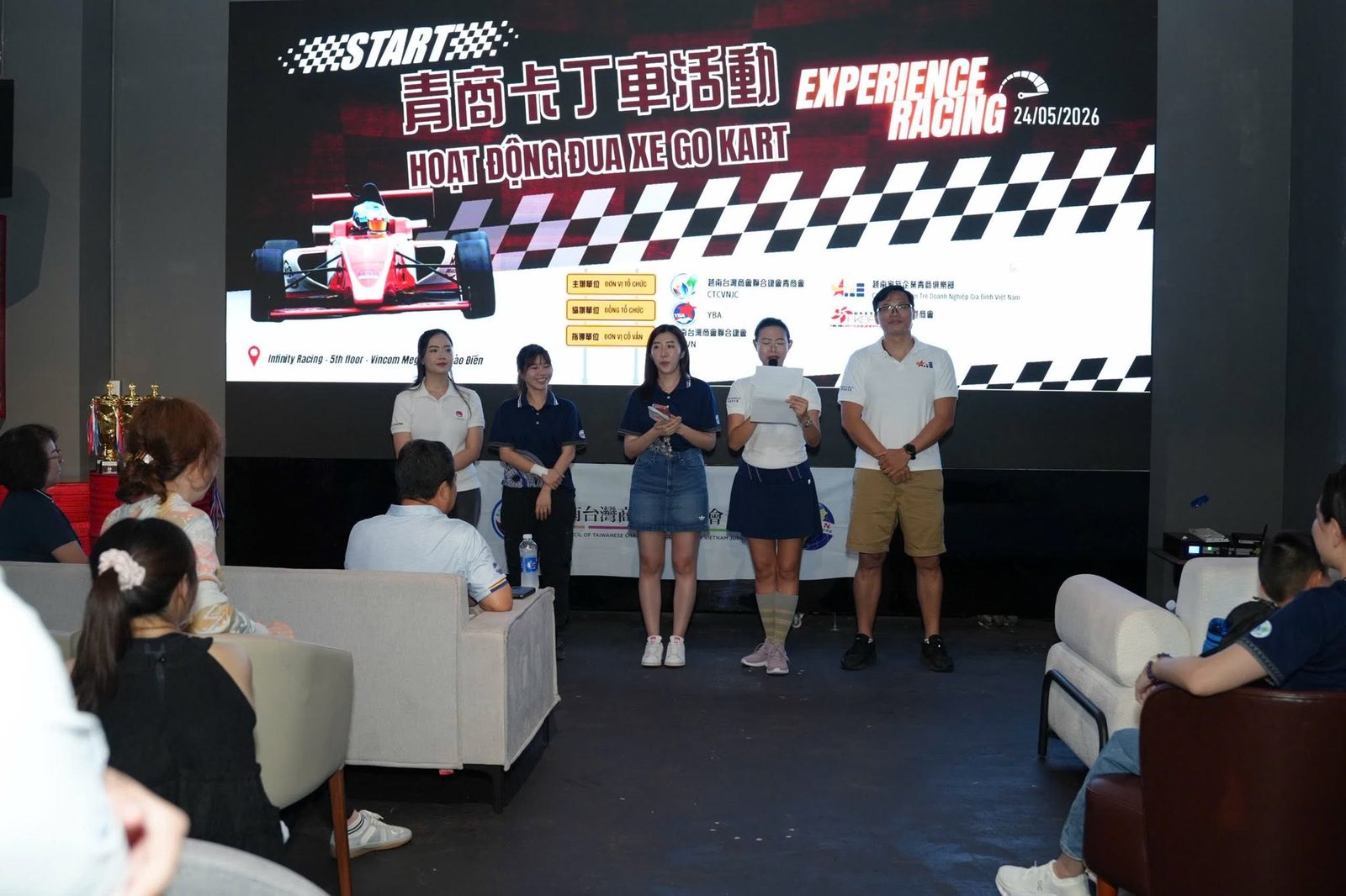 Hội thao đua xe Go-Kart điện 2026 — ảnh 2