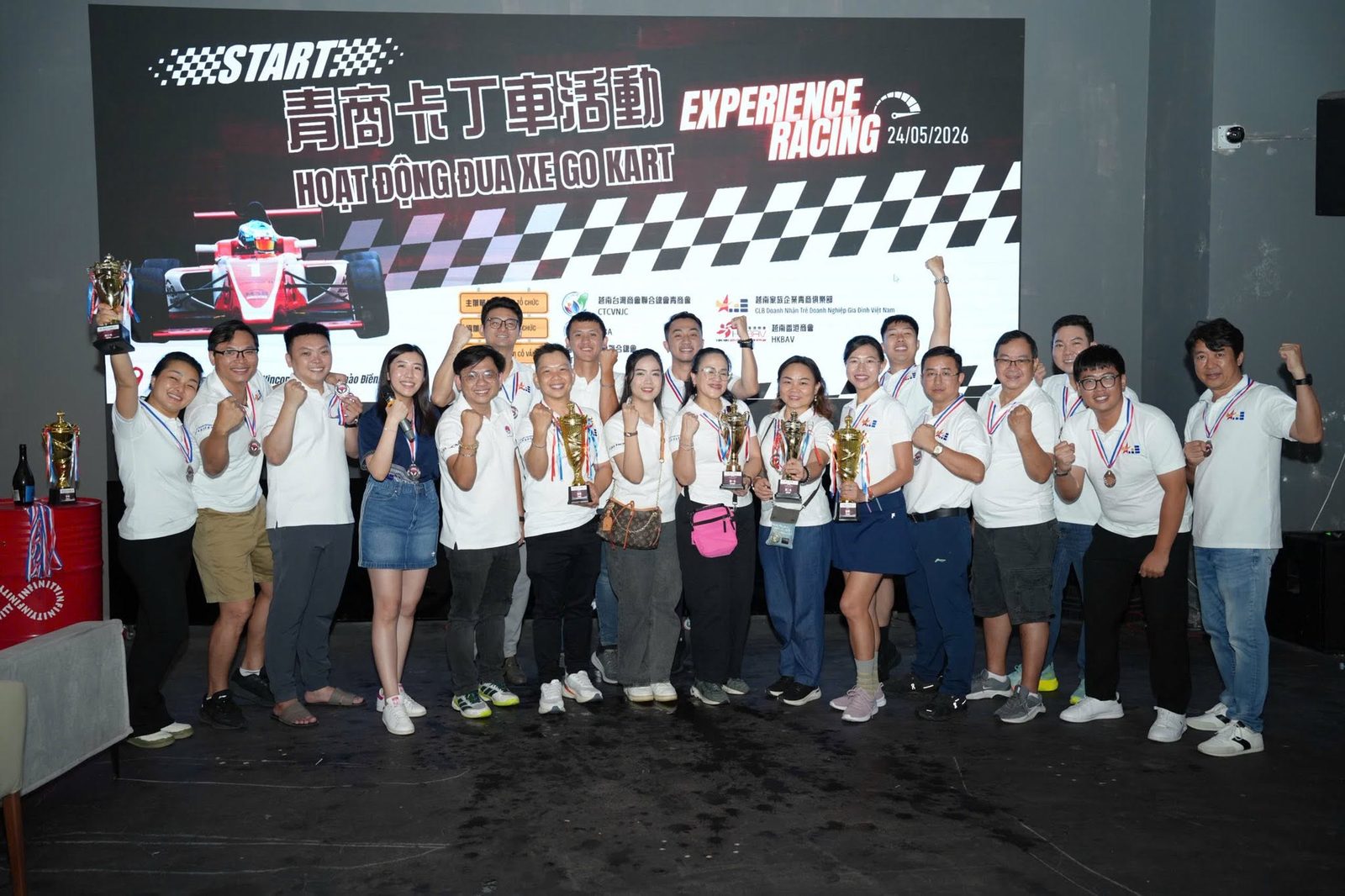 Hội thao đua xe Go-Kart điện 2026 — ảnh 6
