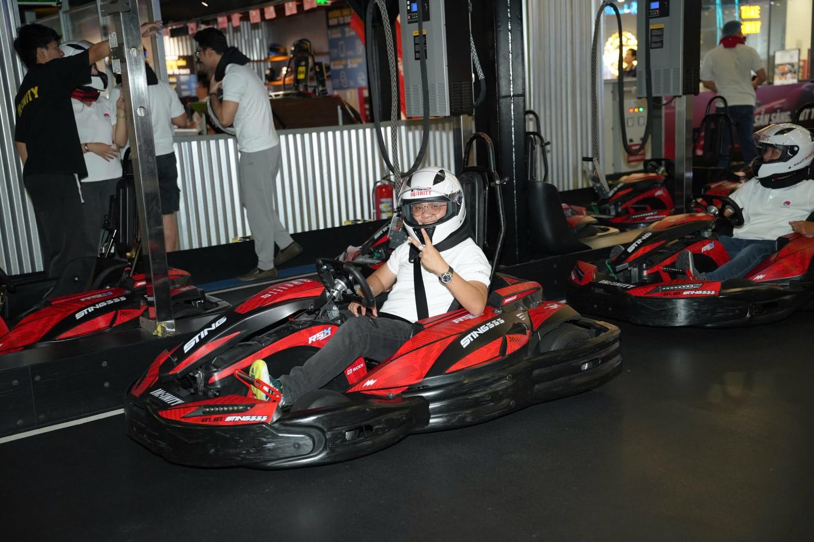 Hội thao đua xe Go-Kart điện 2026 — ảnh 8