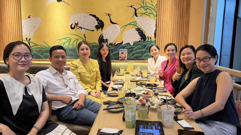 Họp Ban Hội viên Tháng 5