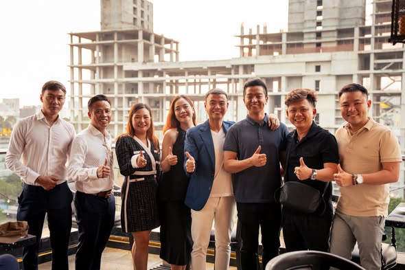 Họp Mặt Hội Viên Quý 1.2024