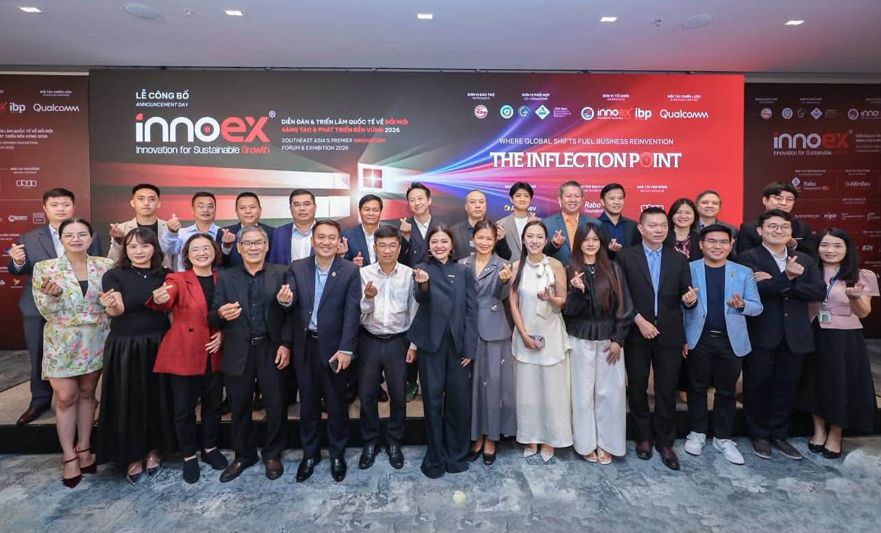 Lễ Công bố InnoEx 2026