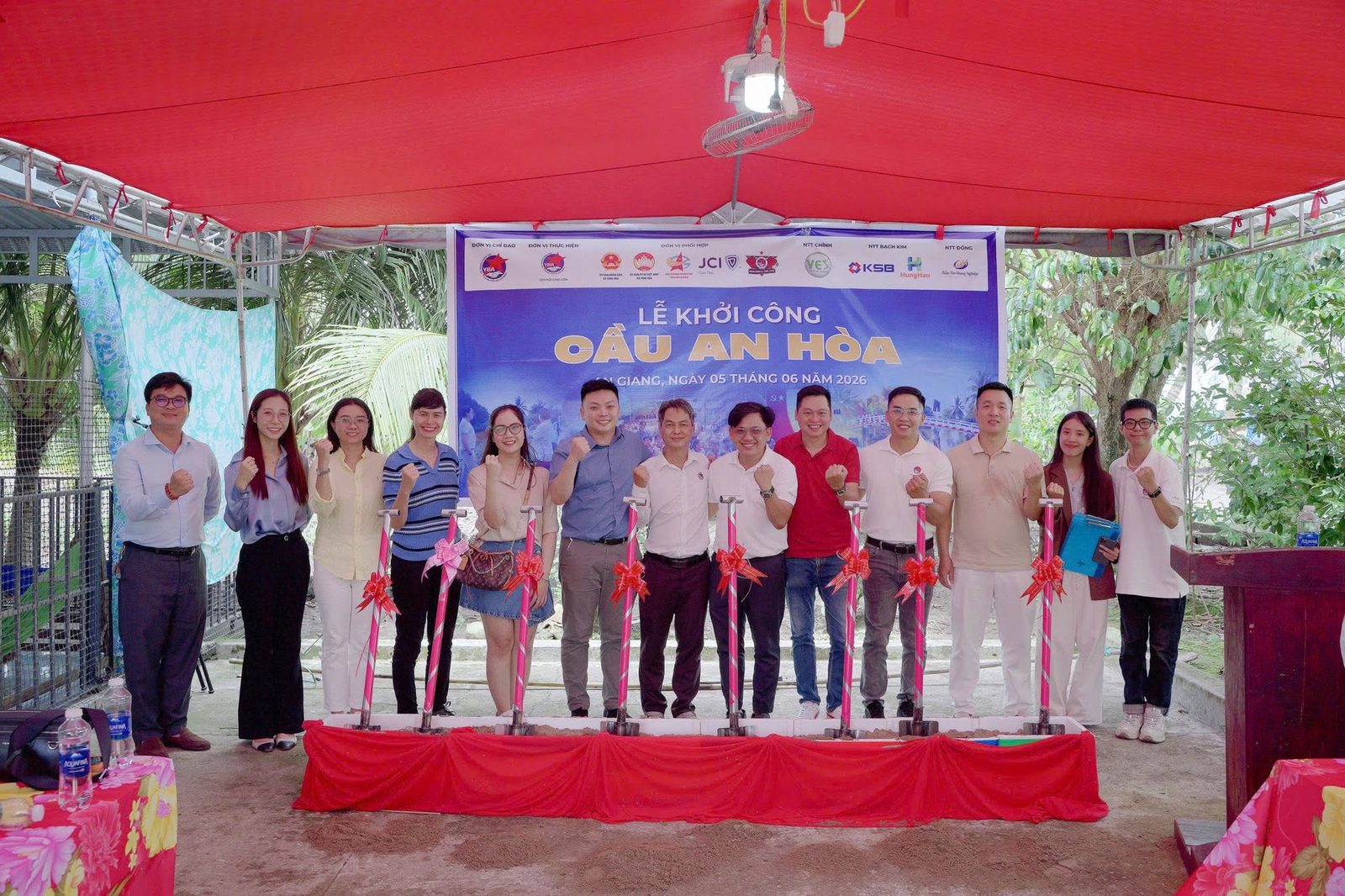 Lễ khởi công Nhịp Cầu Doanh Nhân 3 - Cầu An Hòa