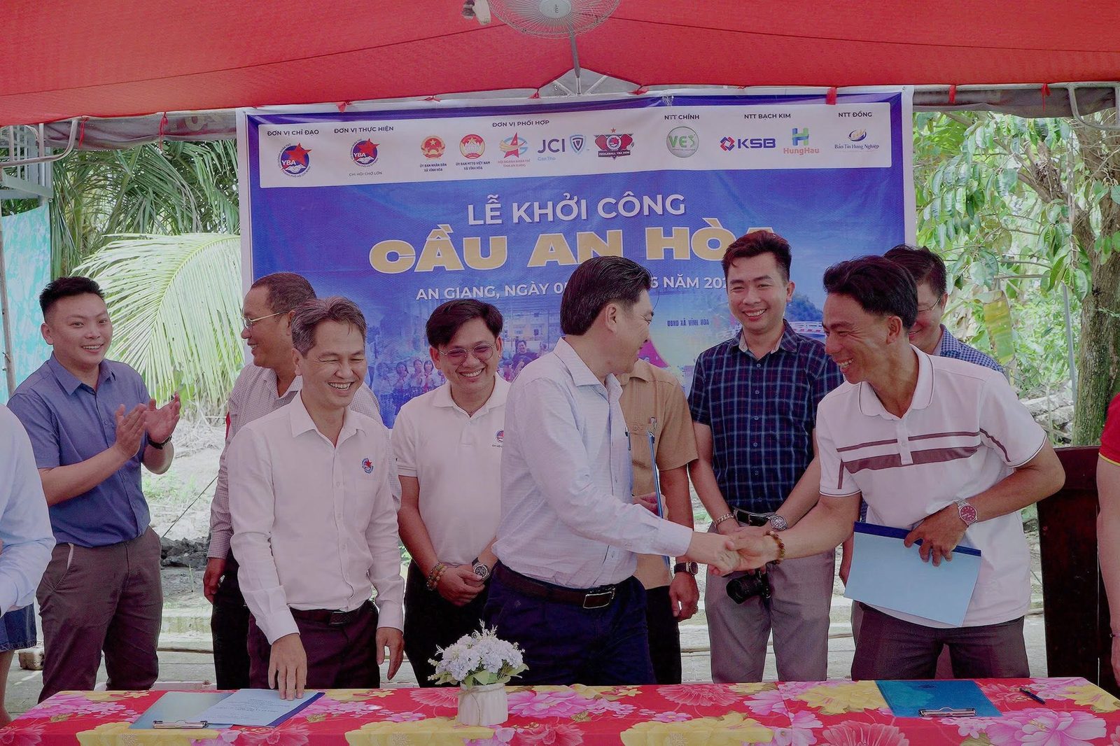Lễ khởi công Nhịp Cầu Doanh Nhân 3 - Cầu An Hòa — ảnh 2