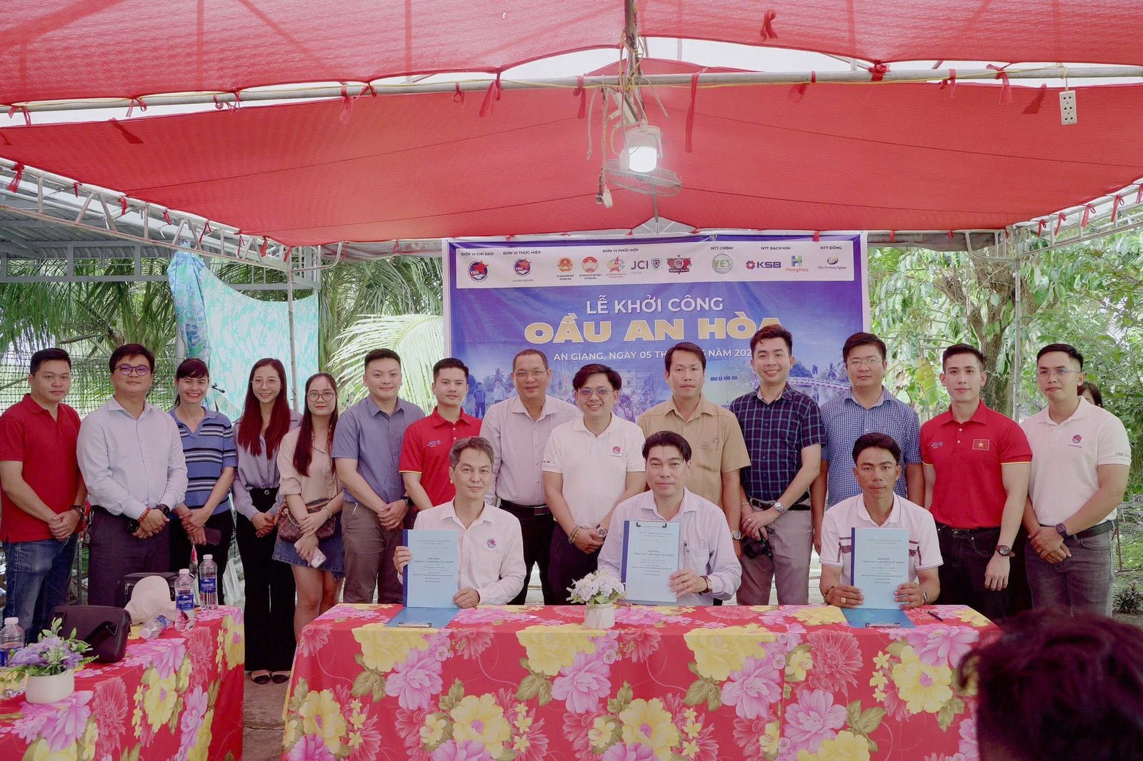 Lễ khởi công Nhịp Cầu Doanh Nhân 3 - Cầu An Hòa — ảnh 3