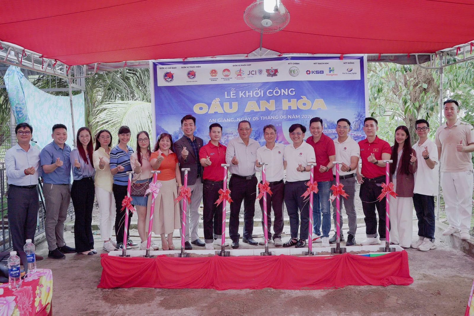 Lễ khởi công Nhịp Cầu Doanh Nhân 3 - Cầu An Hòa — ảnh 4