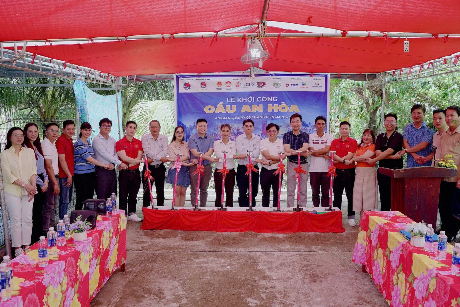 Lễ khởi công Nhịp Cầu Doanh Nhân 3 - Cầu An Hòa — ảnh 5