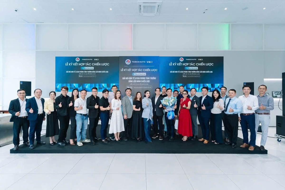 Lễ ký kết Hợp tác chiến lược giữa YBA HCM và TASCO AUTO