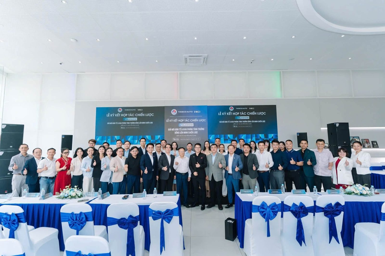 Lễ ký kết Hợp tác chiến lược giữa YBA HCM và TASCO AUTO — ảnh 4
