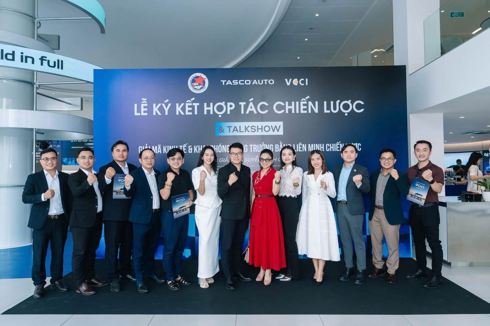Lễ ký kết Hợp tác chiến lược giữa YBA HCM và TASCO AUTO — ảnh 6