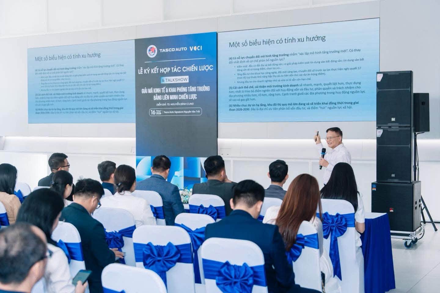 Lễ ký kết Hợp tác chiến lược giữa YBA HCM và TASCO AUTO — ảnh 7