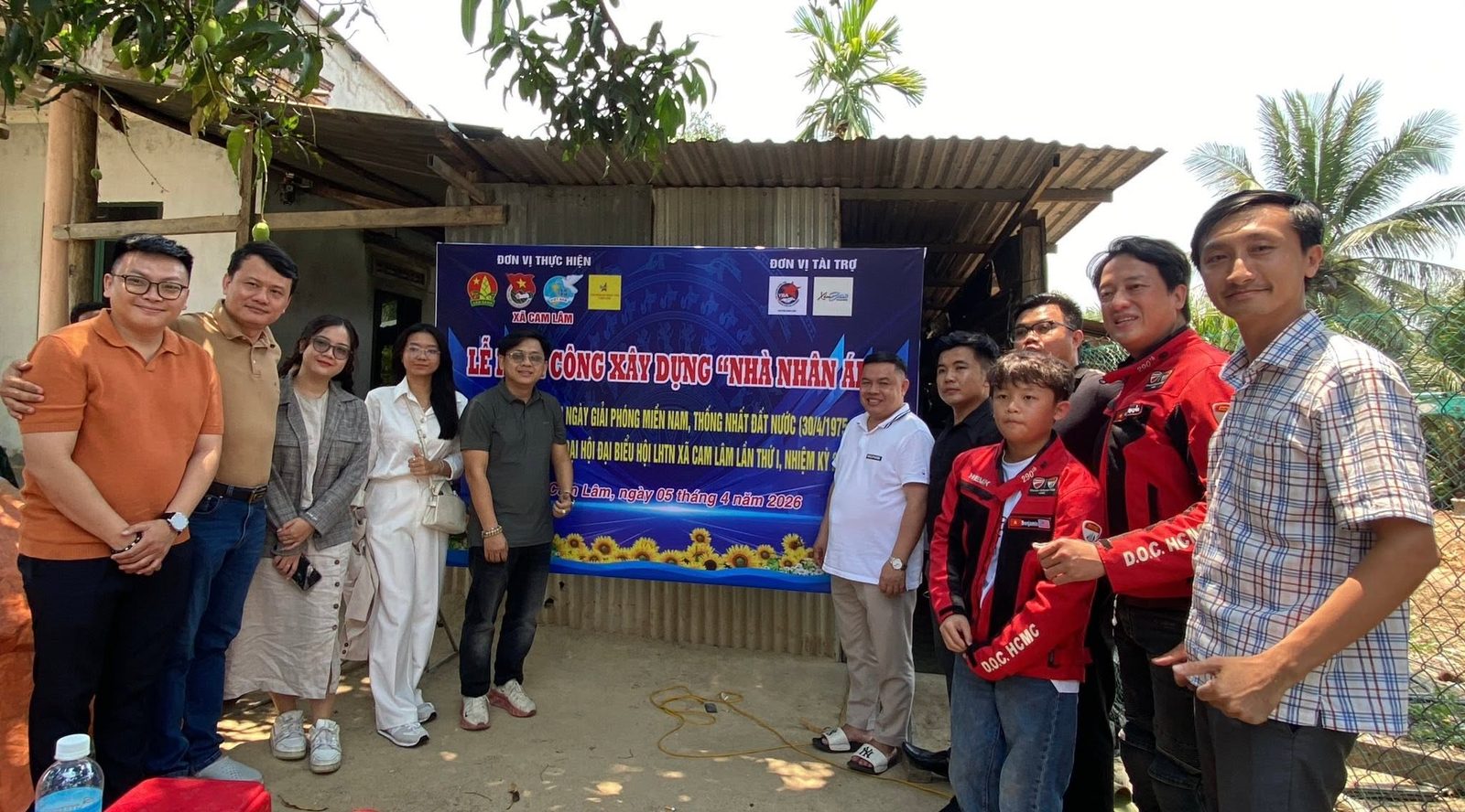 Nhà nhân ái tại Cam Lâm — ảnh 2