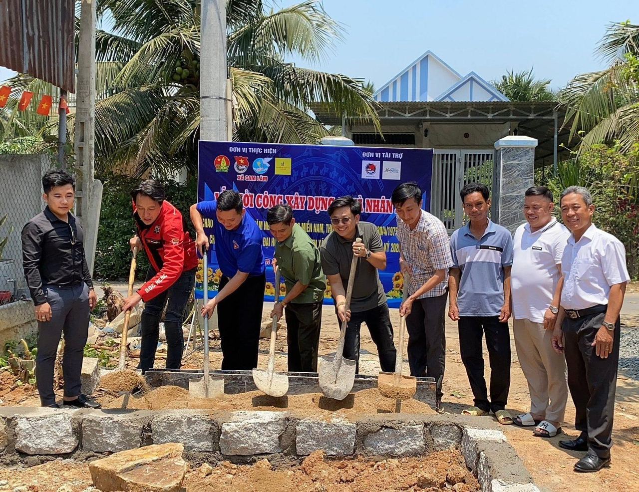 Nhà nhân ái tại Cam Lâm — ảnh 3