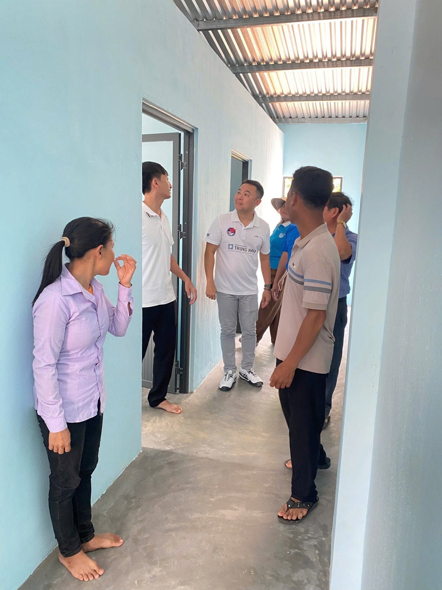 Nhà nhân ái tại Cam Lâm — ảnh 6
