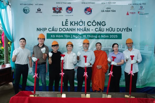 Nhịp Cầu Doanh Nhân (Cầu Hữu Duyên) — ảnh 2