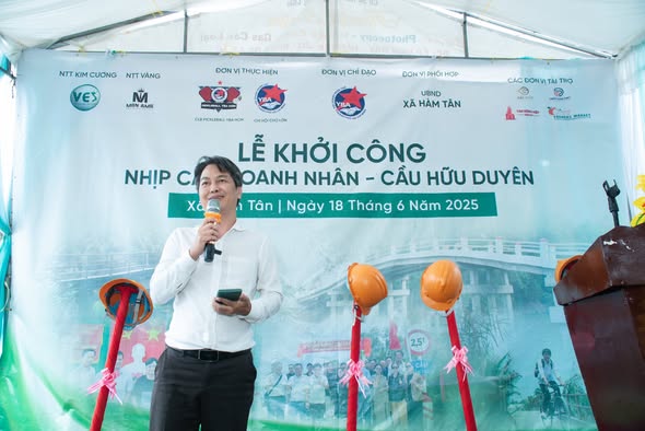 Nhịp Cầu Doanh Nhân (Cầu Hữu Duyên) — ảnh 3