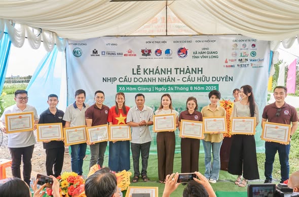 Nhịp Cầu Doanh Nhân (Cầu Hữu Duyên) — ảnh 6