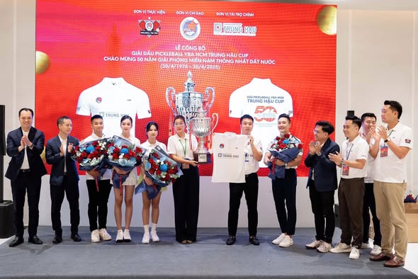 Pickleball Trung Hậu Cup