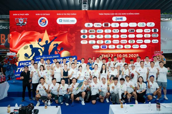 Pickleball Trung Hậu Cup — ảnh 4
