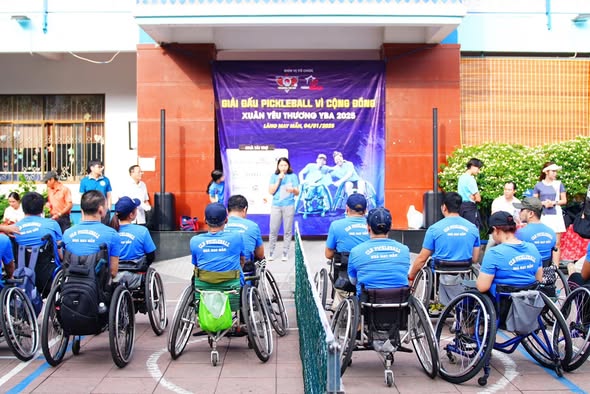 Pickleball Vì Cộng Đồng Làng May Mắn — ảnh 2