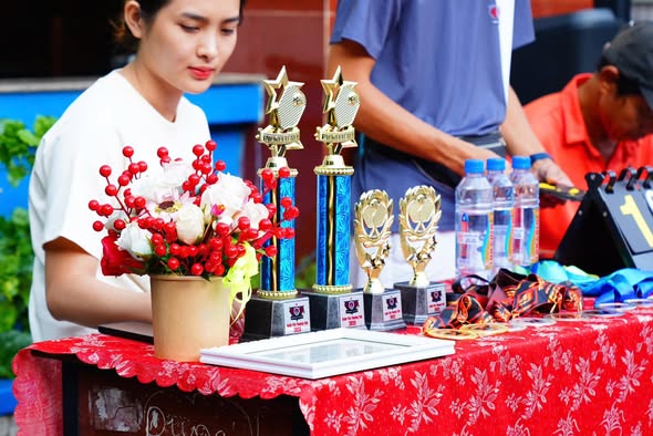 Pickleball Vì Cộng Đồng Làng May Mắn — ảnh 5